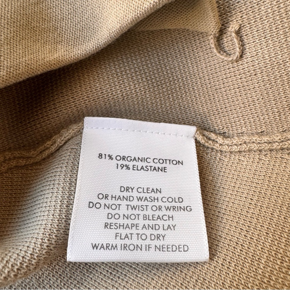 White + Warren Tan Sleeveless Vest size XS - Picture 5 of 7